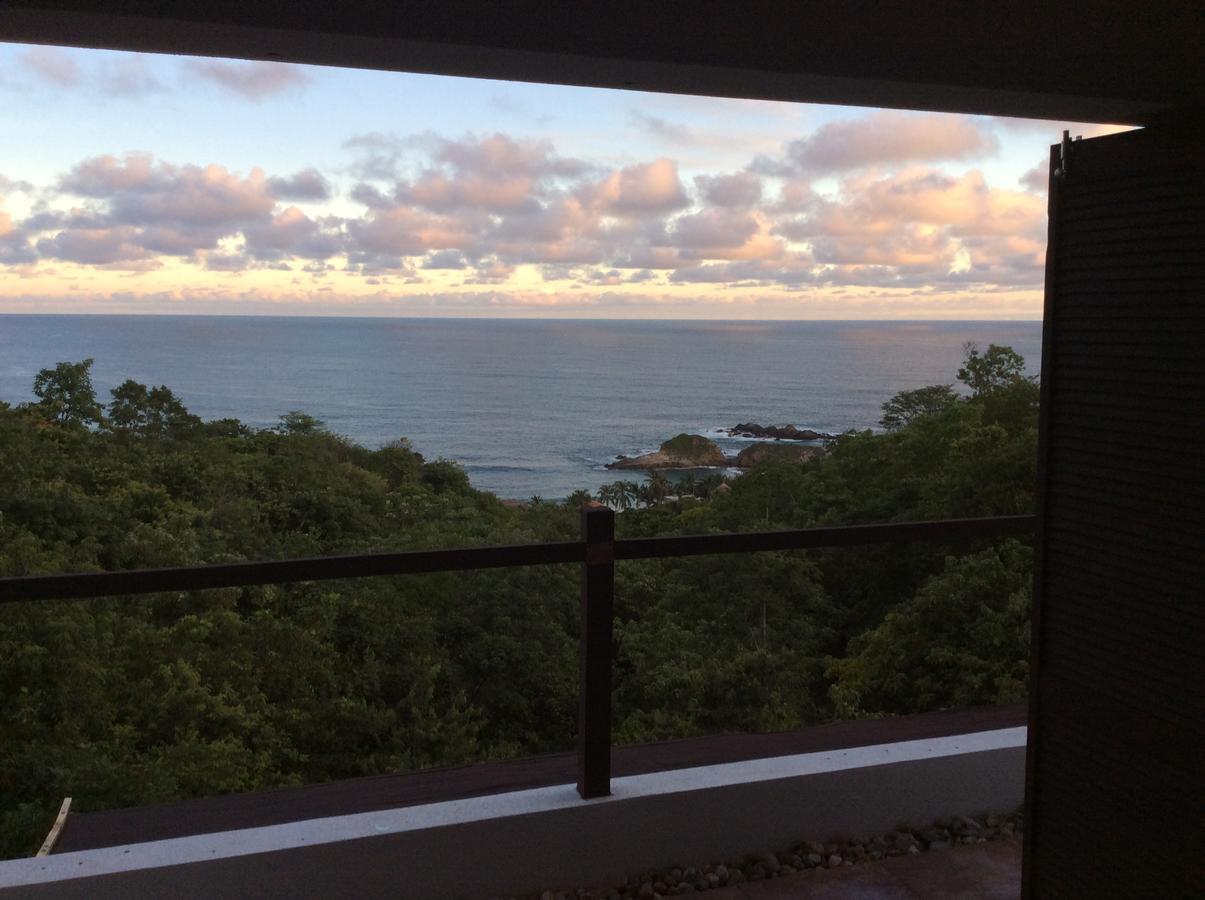 Casa Qi Mazunte Hotell San Agustinillo Eksteriør bilde