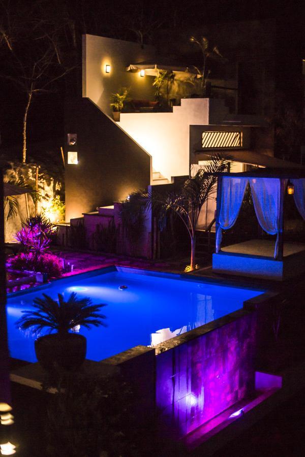 Casa Qi Mazunte Hotell San Agustinillo Eksteriør bilde
