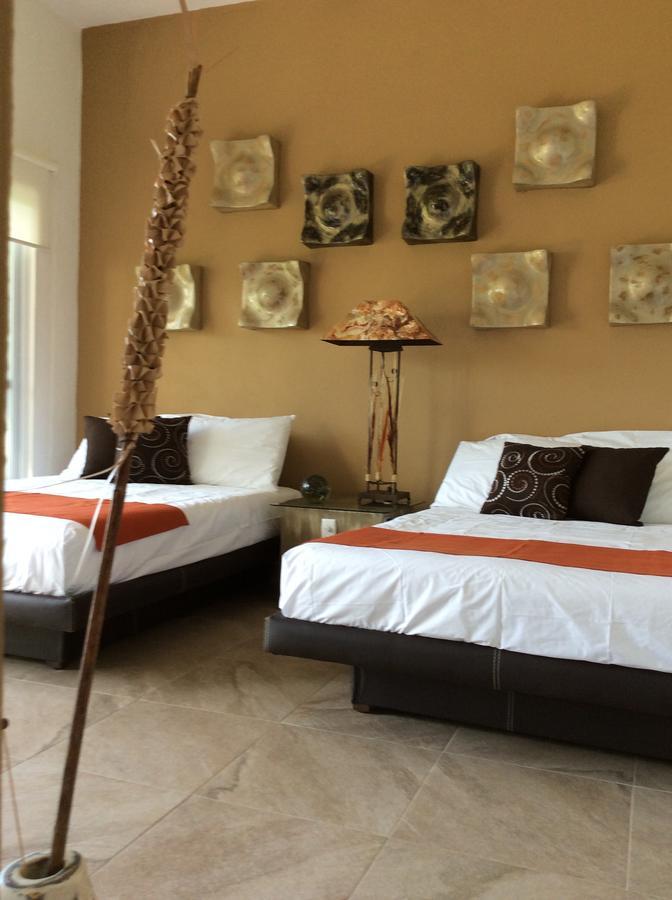 Casa Qi Mazunte Hotell San Agustinillo Eksteriør bilde
