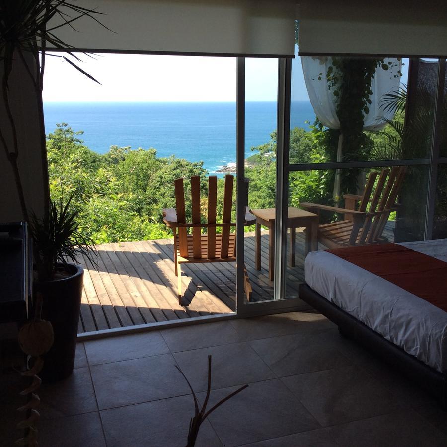 Casa Qi Mazunte Hotell San Agustinillo Eksteriør bilde