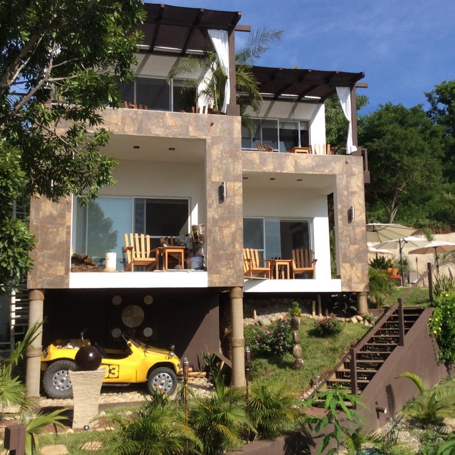 Casa Qi Mazunte Hotell San Agustinillo Eksteriør bilde