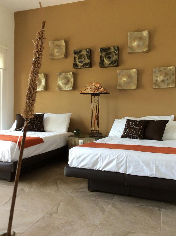 Casa Qi Mazunte Hotell San Agustinillo Eksteriør bilde