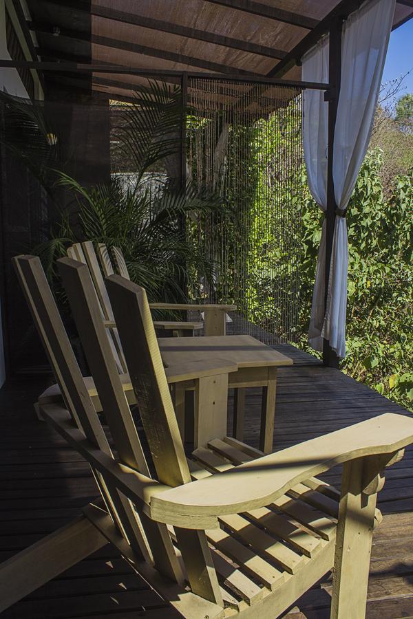 Casa Qi Mazunte Hotell San Agustinillo Eksteriør bilde