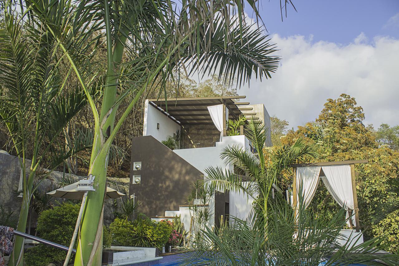 Casa Qi Mazunte Hotell San Agustinillo Eksteriør bilde